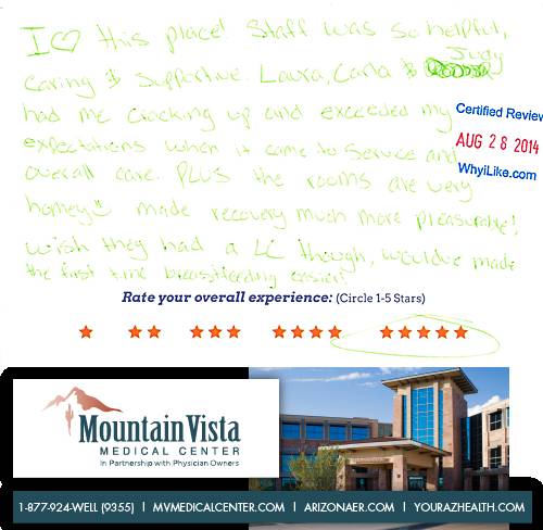 Mountain Vista Hospital In Apache Junction