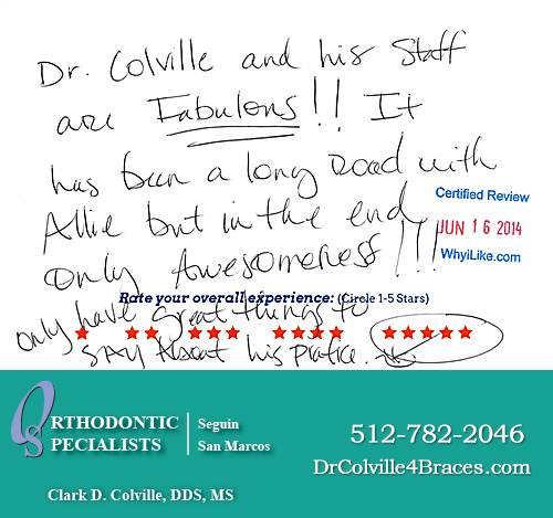 Orthodontic Specialists of San Marcos review by Ida S. in San Marcos, TX on June 16, 2014