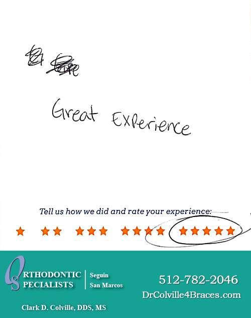 Orthodontic Specialists of San Marcos review by Estefany E. in San Marcos, TX on November 18, 2014