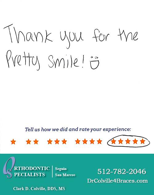 Orthodontic Specialists of San Marcos review by Tiffany B. in San Marcos, TX on November 18, 2014