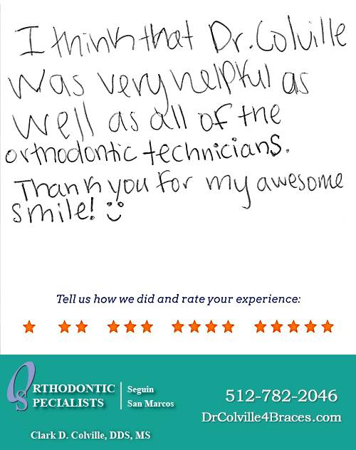 Orthodontic Specialists of San Marcos review by Scarlett C. in San Marcos, TX on January 20, 2015