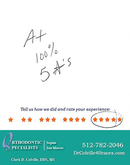 Orthodontic Specialists of San Marcos review by Maria S. in San Marcos, TX on February 17, 2015