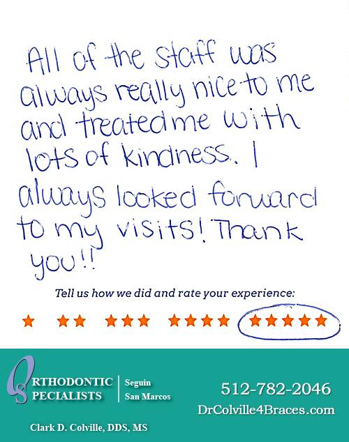 Orthodontic Specialists of San Marcos review by Madalin K. in San Marcos, TX on February 17, 2015