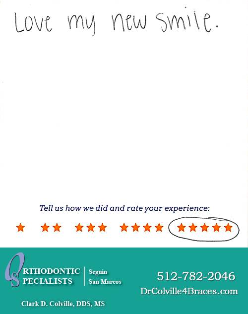 Orthodontic Specialists of San Marcos review by Shaelynn M. in San Marcos, TX on February 17, 2015