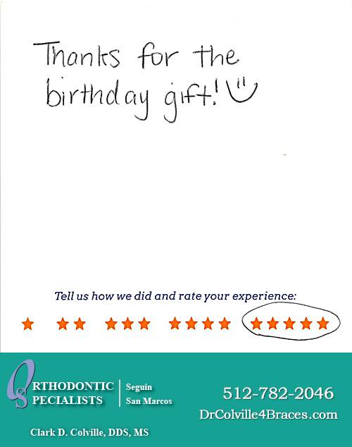 Orthodontic Specialists of San Marcos review by Michelle D. in San Marcos, TX on May 11, 2015