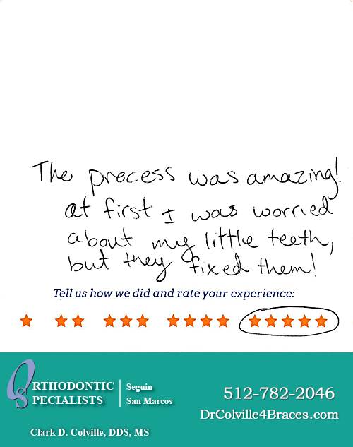 Orthodontic Specialists of San Marcos review by Presley P. in San Marcos, TX on February 17, 2016