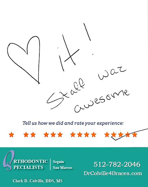 Orthodontic Specialists of San Marcos review by Maggie W. in San Marcos, TX on February 17, 2016