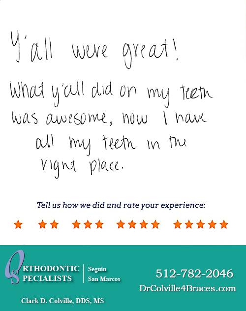 Orthodontic Specialists of San Marcos review by Madelyn R. in San Marcos, TX on February 17, 2016