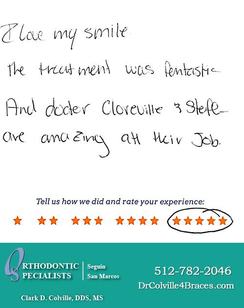 Orthodontic Specialists of San Marcos review by Harley W. in San Marcos, TX on April 01, 2017