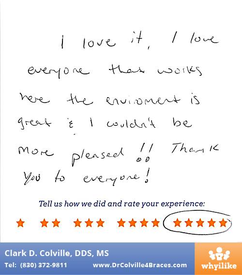 Orthodontic Specialists of Seguin review by Garrett K. in Seguin, TX on September 30, 2014