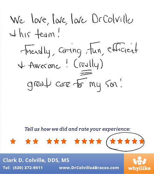 Orthodontic Specialists of Seguin review by Lika L. in Seguin, TX on September 30, 2014