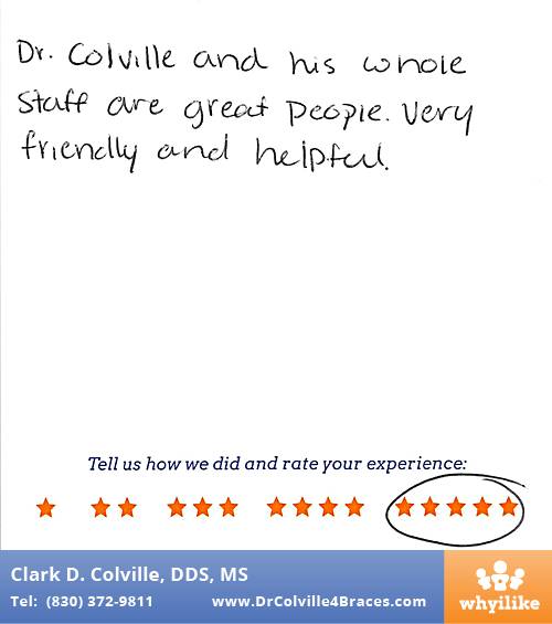 Orthodontic Specialists of Seguin review by Kelsi T. in Seguin, TX on January 06, 2015