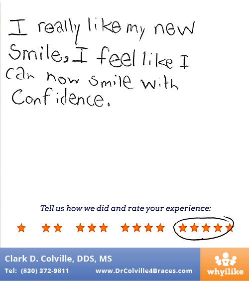 Orthodontic Specialists of Seguin review by Dylan W. in Seguin, TX on January 06, 2015