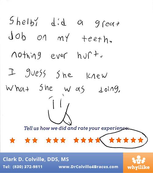 Orthodontic Specialists of Seguin review by Cody S. in Seguin, TX on May 11, 2015
