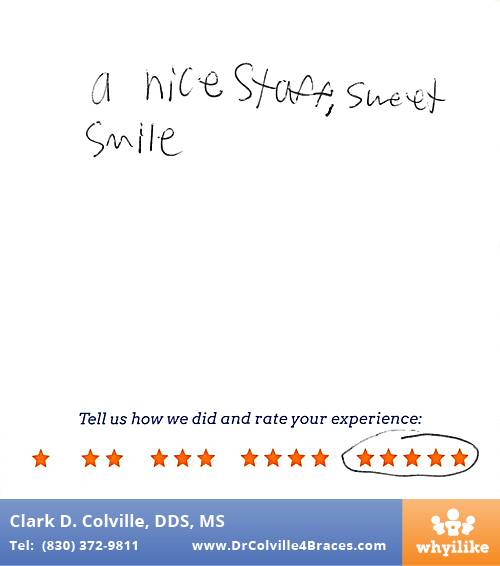 Orthodontic Specialists of Seguin review by Scott B. in Seguin, TX on July 06, 2015