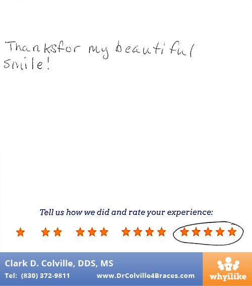 Orthodontic Specialists of Seguin review by Ida R. in Seguin, TX on October 07, 2015