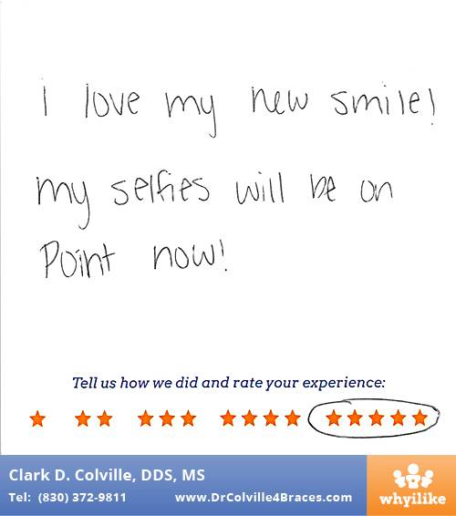 Orthodontic Specialists of Seguin review by Lulu R. in Seguin, TX on November 12, 2015