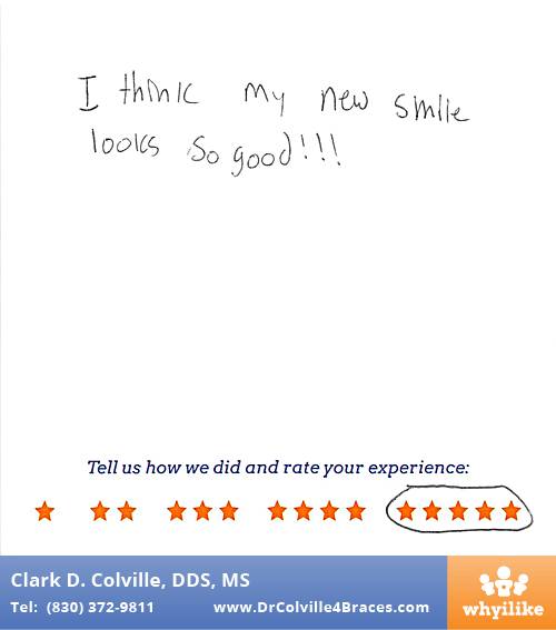 Orthodontic Specialists of Seguin review by Johnny A. in Seguin, TX on November 12, 2015