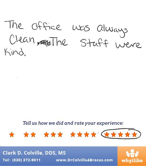 Orthodontic Specialists of Seguin review by Brylea P. in Seguin, TX on March 07, 2016