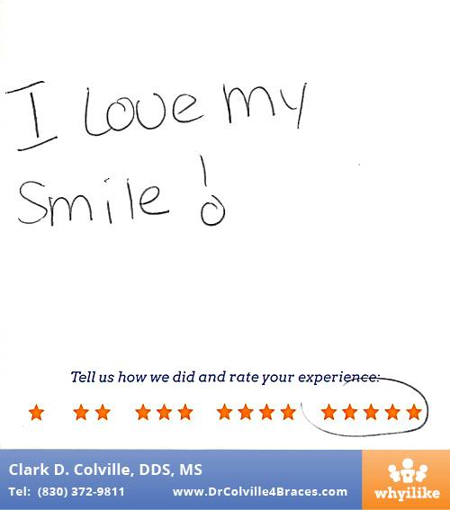 Orthodontic Specialists of Seguin review by Megan S. in Seguin, TX on March 07, 2016