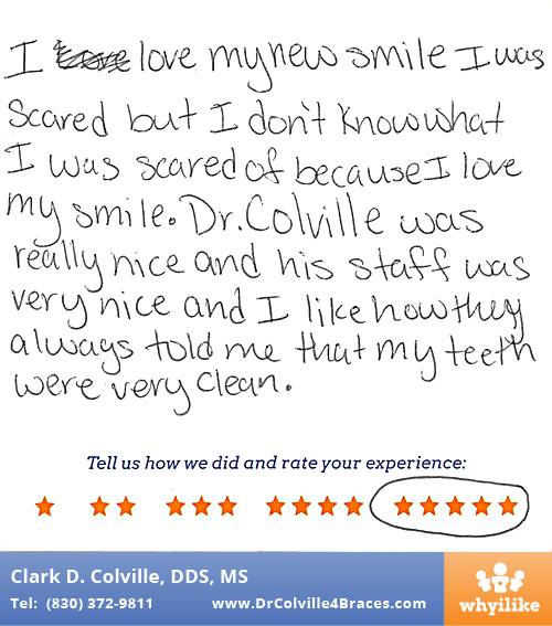 Orthodontic Specialists of Seguin review by Devhyn F. in Seguin, TX on March 07, 2016