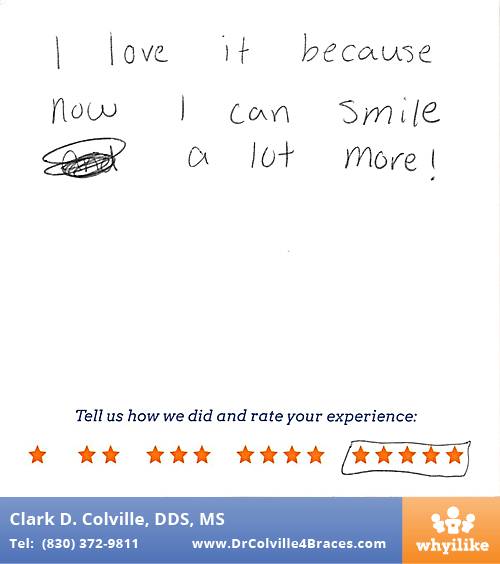 Orthodontic Specialists of Seguin review by Sidney L. in Seguin, TX on March 16, 2016
