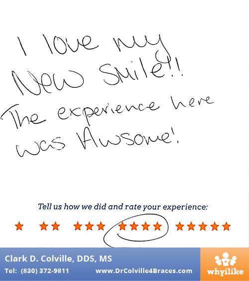 Orthodontic Specialists of Seguin review by Briana G. in Seguin, TX on March 16, 2016