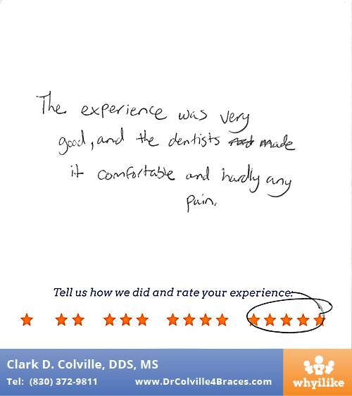 Orthodontic Specialists of Seguin review by Sarah L. in Seguin, TX on March 16, 2016