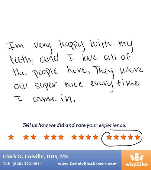 Orthodontic Specialists of Seguin review by Shelby M. in Seguin, TX on April 01, 2017