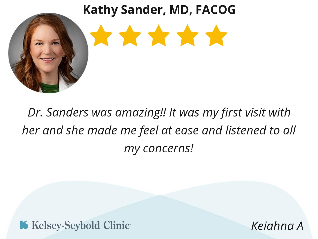 Kathy Sander Md Houston Obgyn Kelsey Seybold Clinic