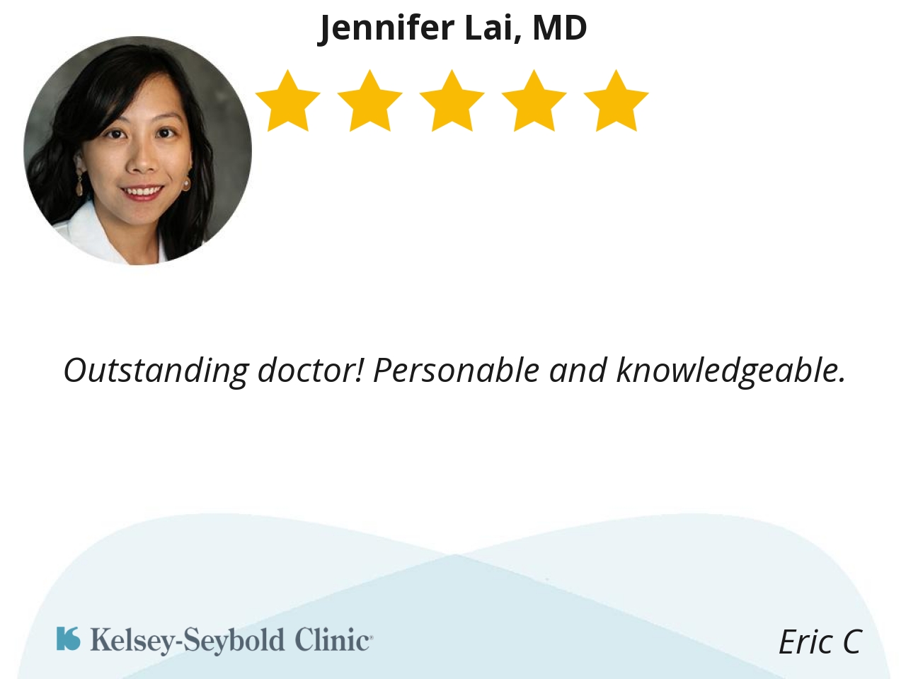 Jennifer Lai, MD | Pediatrician | Kelsey-Seybold Clinic