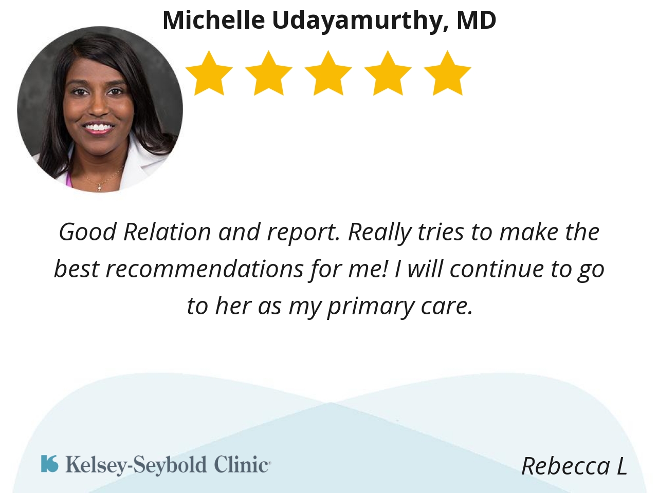 Michelle Udayamurthy, MD | Houston Internal Medicine Doctor |  Kelsey-Seybold Clinic