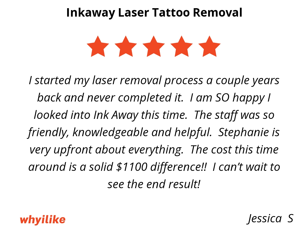 Santa Rosa Laser Tattoo Removal for Unwanted Ink