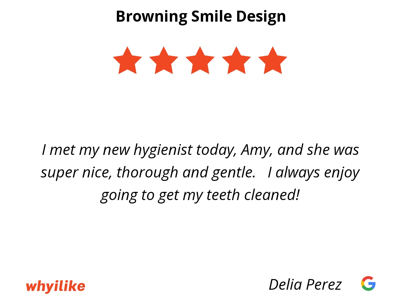 Testimonials - Cosmetic Dentist | Northwest Houston, TX